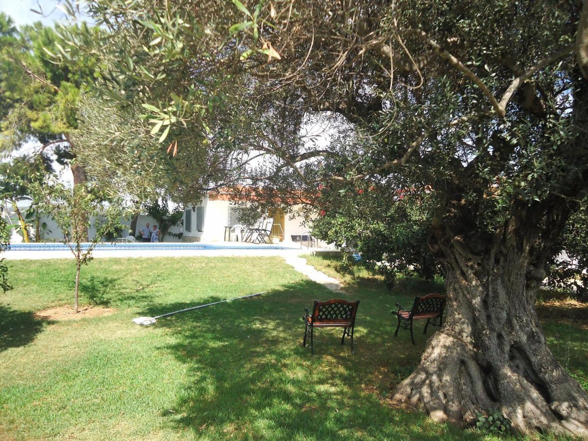 El Trosset Villa Peñíscola Eksteriør billede